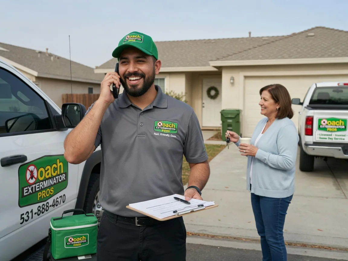 Pest Control Roach Exterminator Raymore, MO FAQs