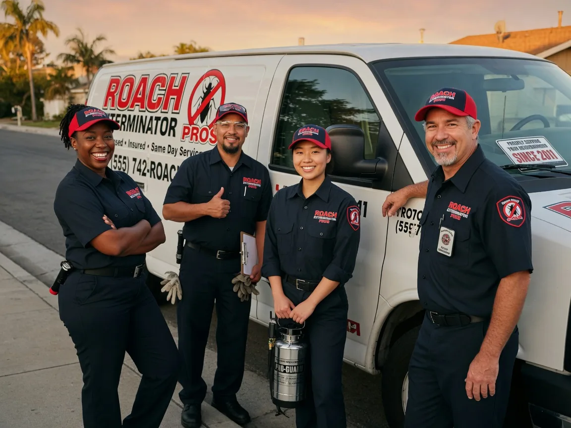 Pest Control Roach Exterminator company in Raymore, MO