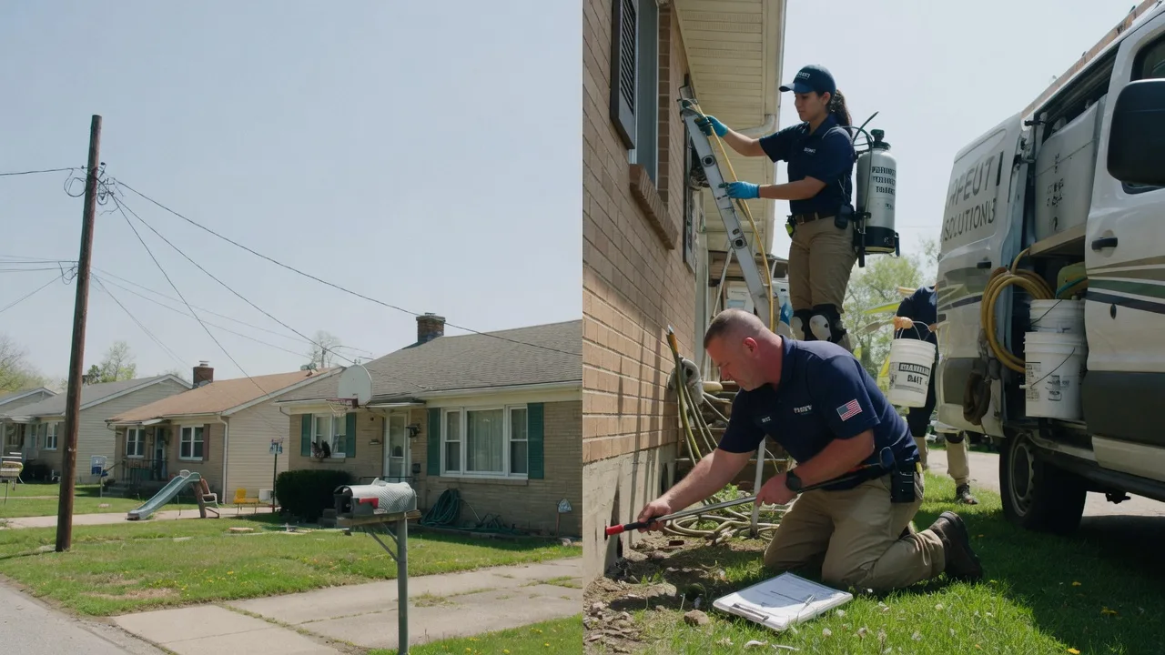 Pest Control Roach Exterminator in Raymore, MO near me